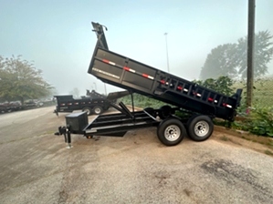 7x14 Dump Trailer For Sale 