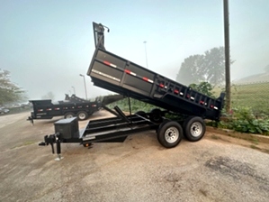 7x14 Dump Trailer For Sale 