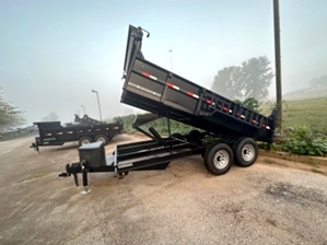 7x14 Dump Trailer For Sale 