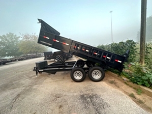 7x14 Dump Trailer For Sale 