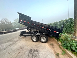 7x14 Dump Trailer For Sale 