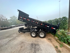 7x14 Dump Trailer For Sale 