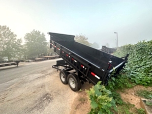 7x14 Dump Trailer For Sale 