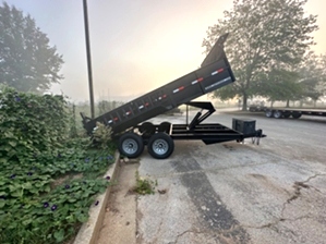 7x14 Dump Trailer For Sale 