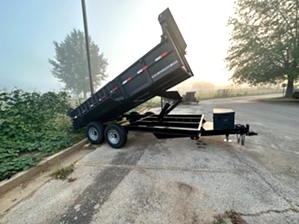 7x14 Dump Trailer For Sale 