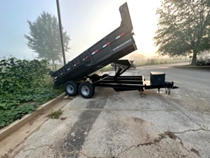 7x14 Dump Trailer For Sale 