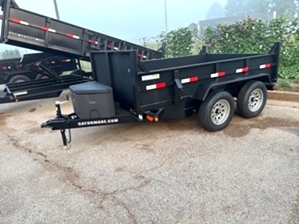 6x10 dump trailer for sale