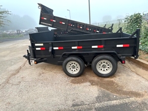 6x10 dump trailer for sale