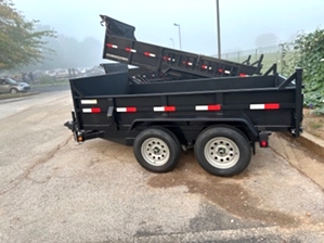 6x10 dump trailer for sale