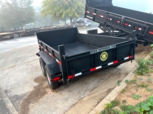 6x10 dump trailer for sale