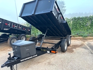 6x10 dump trailer for sale