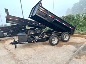 6x10 dump trailer for sale