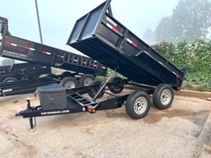 6x10 dump trailer for sale