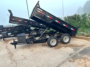 6x10 dump trailer for sale