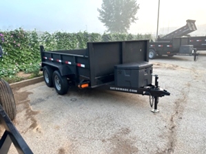 6x10 dump trailer for sale