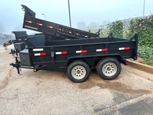 6x10 dump trailer for sale