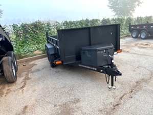 6x10 dump trailer for sale