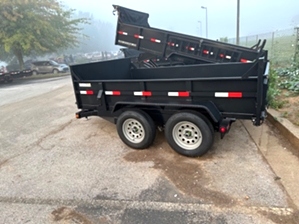 6x10 dump trailer for sale