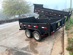 6x10 dump trailer for sale