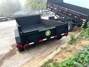 6x10 dump trailer for sale