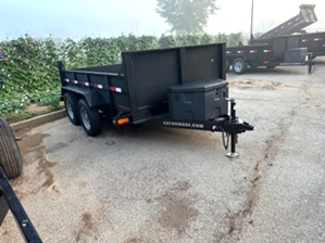 6x10 dump trailer for sale