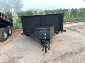 6x10 dump trailer for sale