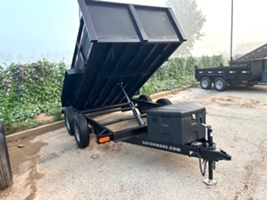 6x10 dump trailer for sale