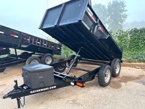 6x10 dump trailer for sale