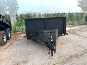 6x10 dump trailer for sale