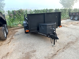 6x10 dump trailer for sale