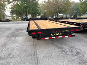 20ft Flat Deck Pintle Trailer For Sale