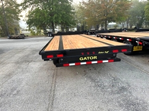 20ft Flat Deck Pintle Trailer For Sale