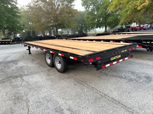 20ft Flat Deck Pintle Trailer For Sale