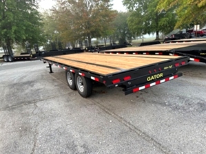 20ft Flat Deck Pintle Trailer For Sale