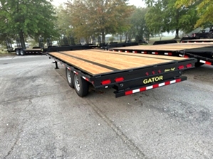 20ft Flat Deck Pintle Trailer For Sale