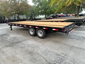 20ft Flat Deck Pintle Trailer For Sale