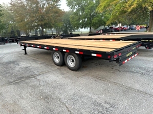 20ft Flat Deck Pintle Trailer For Sale