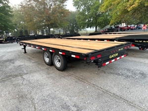 20ft Flat Deck Pintle Trailer For Sale