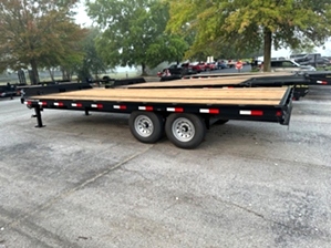 20ft Flat Deck Pintle Trailer For Sale