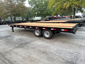 20ft Flat Deck Pintle Trailer For Sale