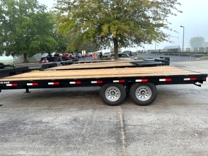 20ft Flat Deck Pintle Trailer For Sale