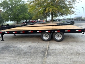 20ft Flat Deck Pintle Trailer For Sale