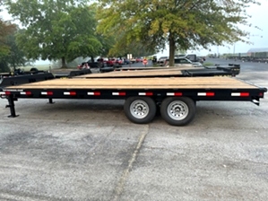 20ft Flat Deck Pintle Trailer For Sale