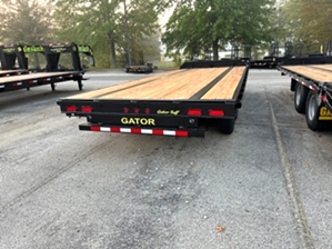 20ft Flat Deck Pintle Trailer For Sale