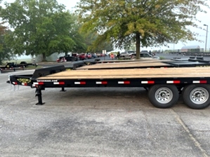 20ft Flat Deck Pintle Trailer For Sale