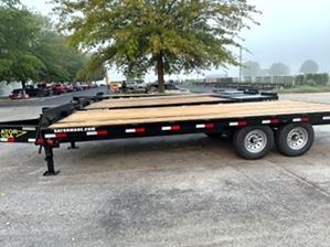 20ft Flat Deck Pintle Trailer For Sale