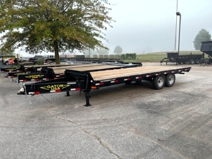 20ft Flat Deck Pintle Trailer For Sale