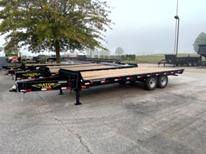 20ft Flat Deck Pintle Trailer For Sale