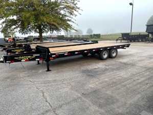 20ft Flat Deck Pintle Trailer For Sale