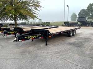 20ft Flat Deck Pintle Trailer For Sale